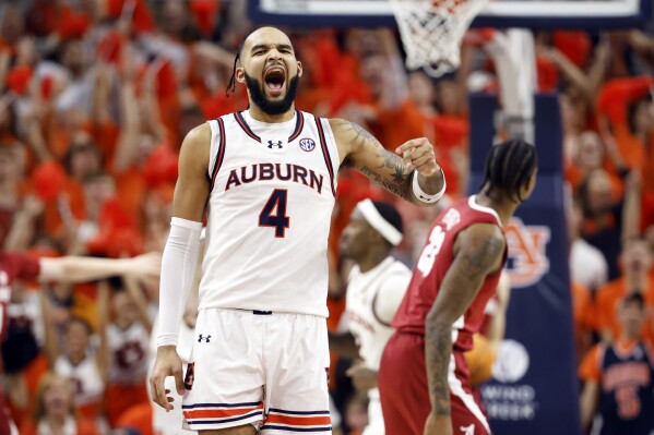 Auburn hot sale basketball news